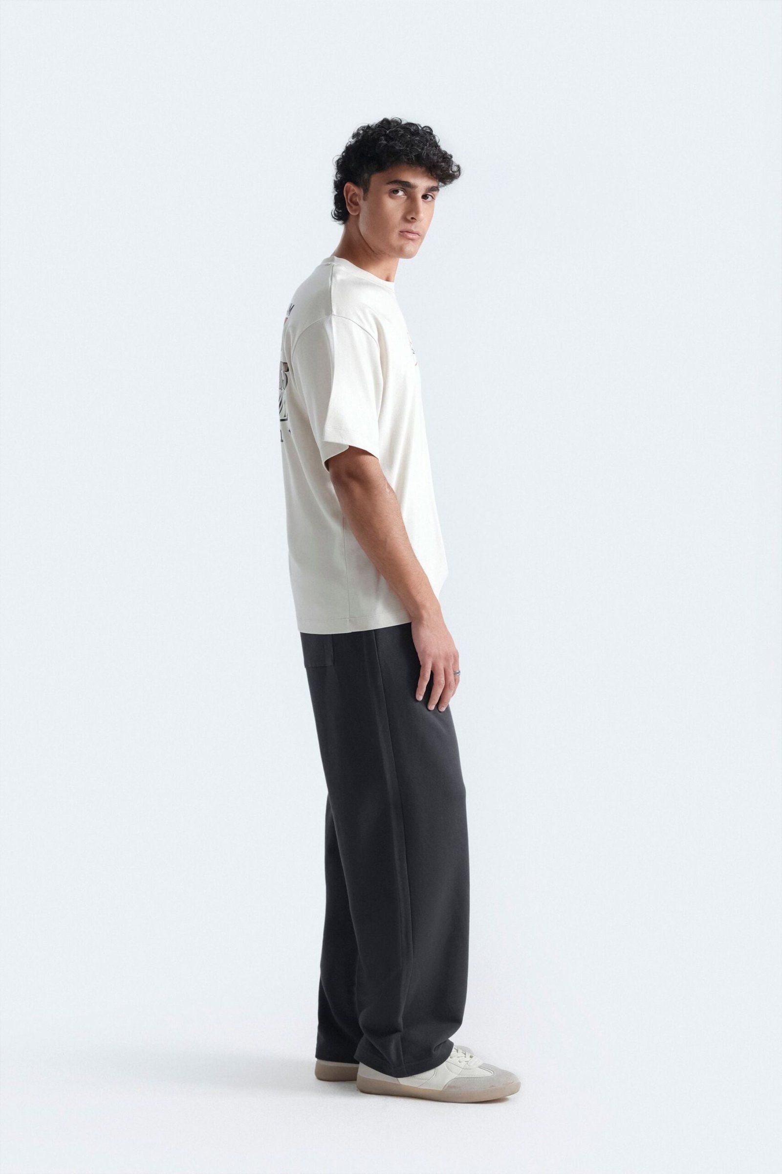 Slogan Print T-Shirt - Image 3