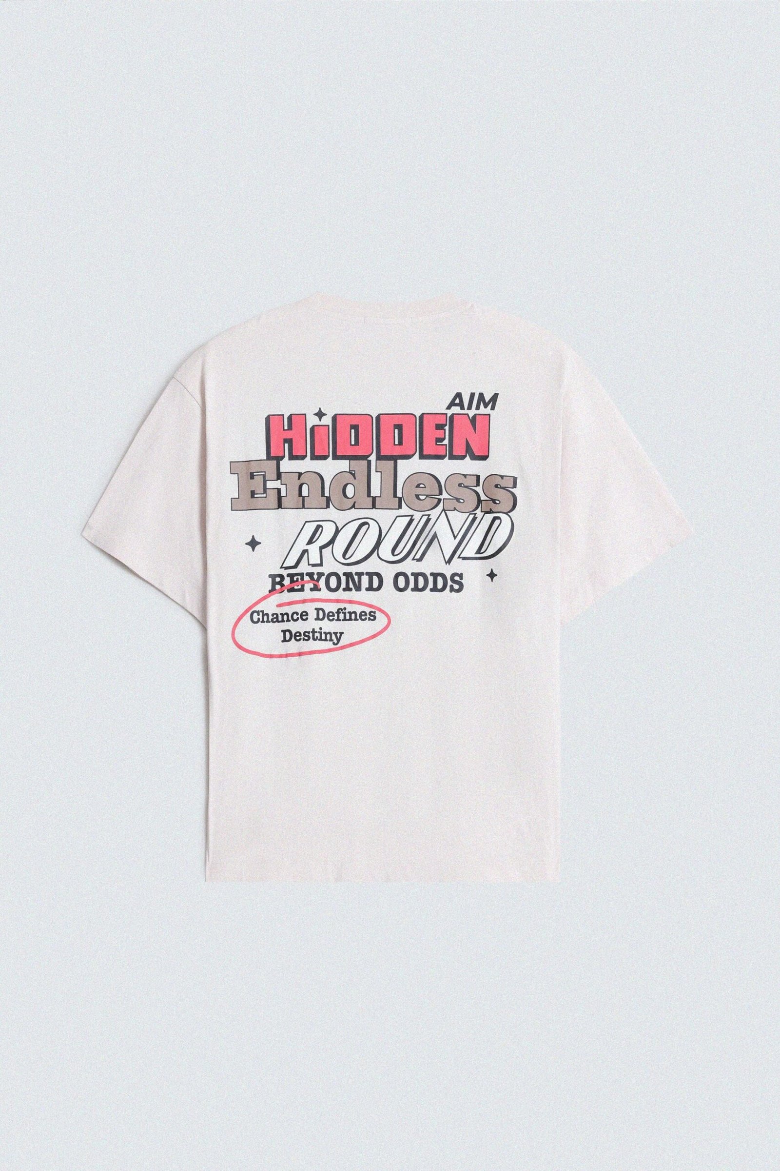 Slogan Print T-Shirt - Image 7
