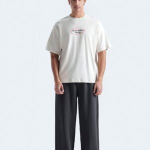Slogan Print T-Shirt