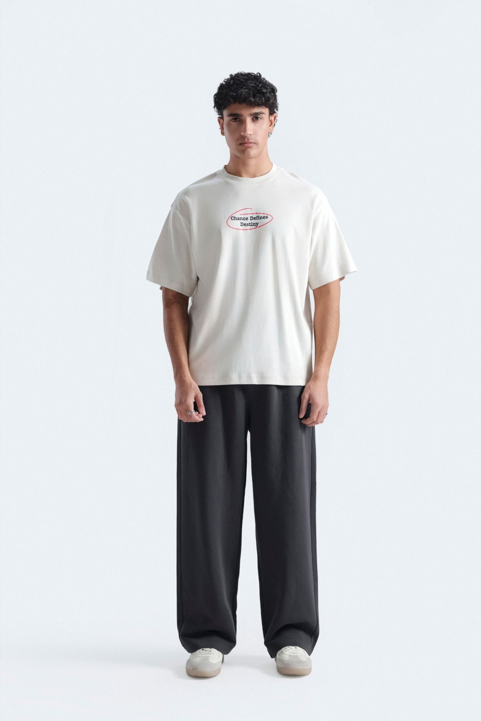 Slogan Print T-Shirt