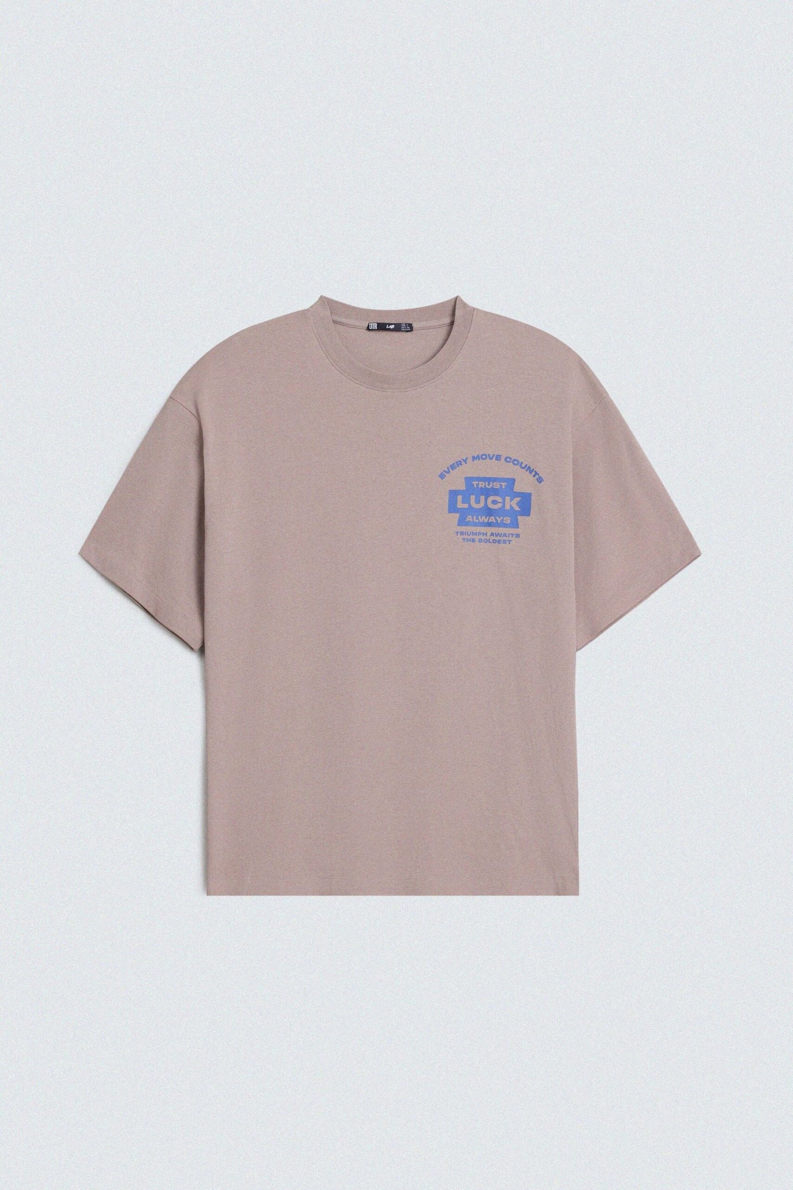 Slogan Print T-Shirt - Image 5