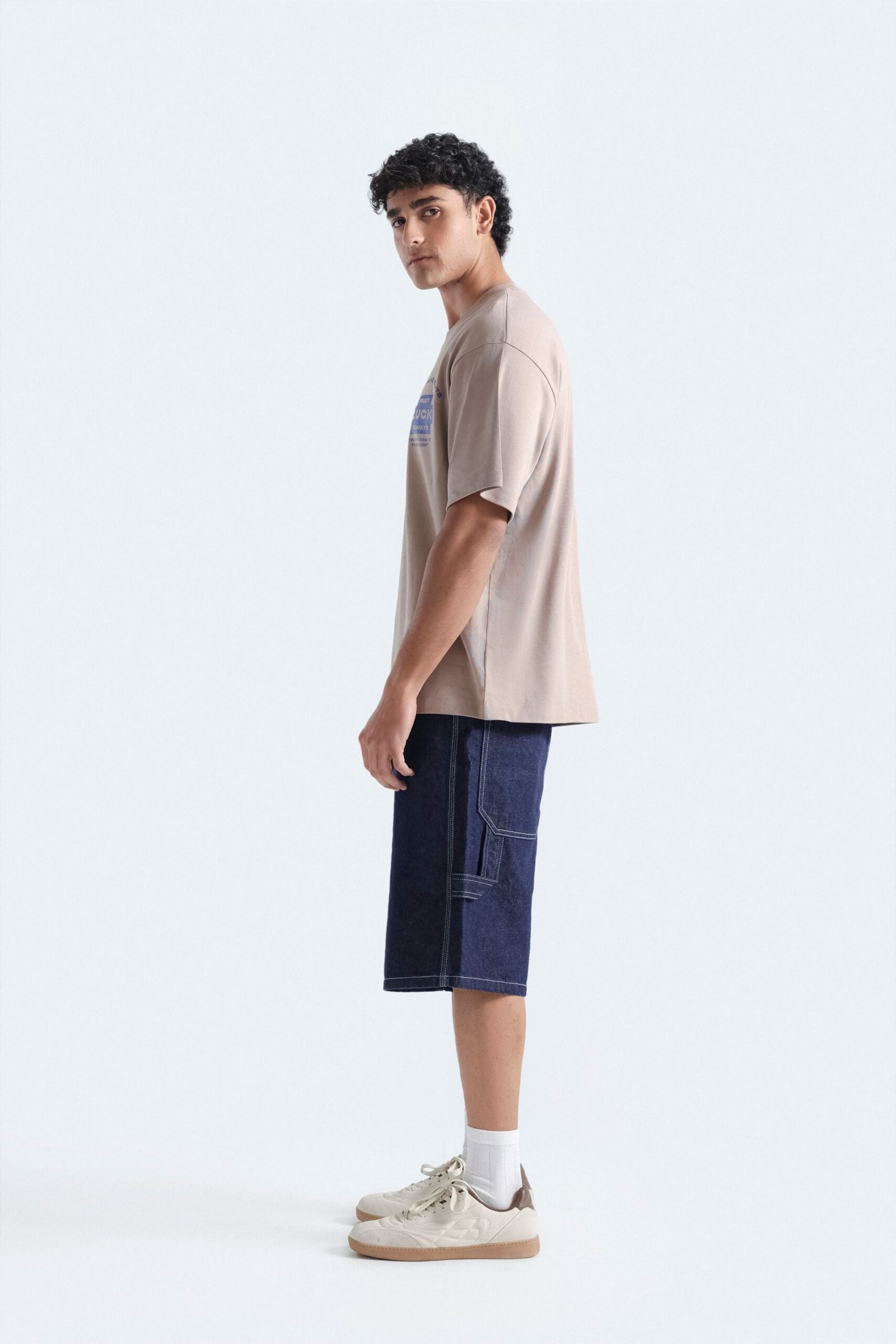 Slogan Print T-Shirt - Image 3