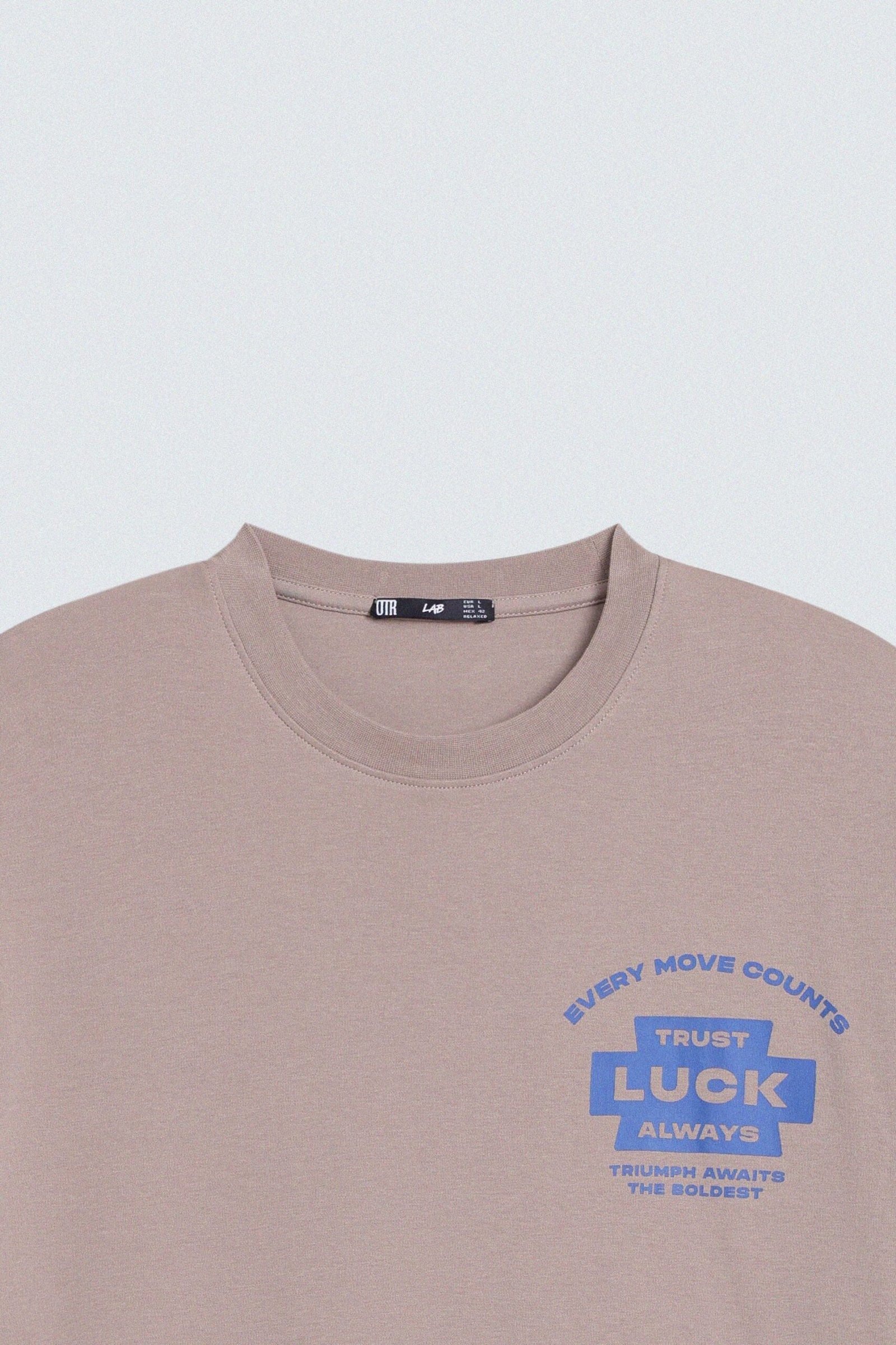 Slogan Print T-Shirt - Image 6