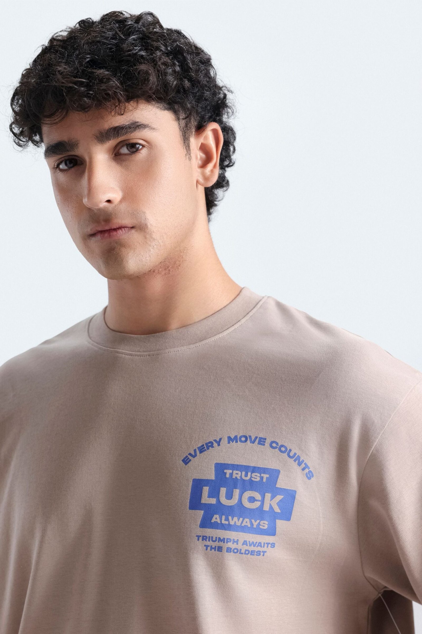 Slogan Print T-Shirt - Image 2