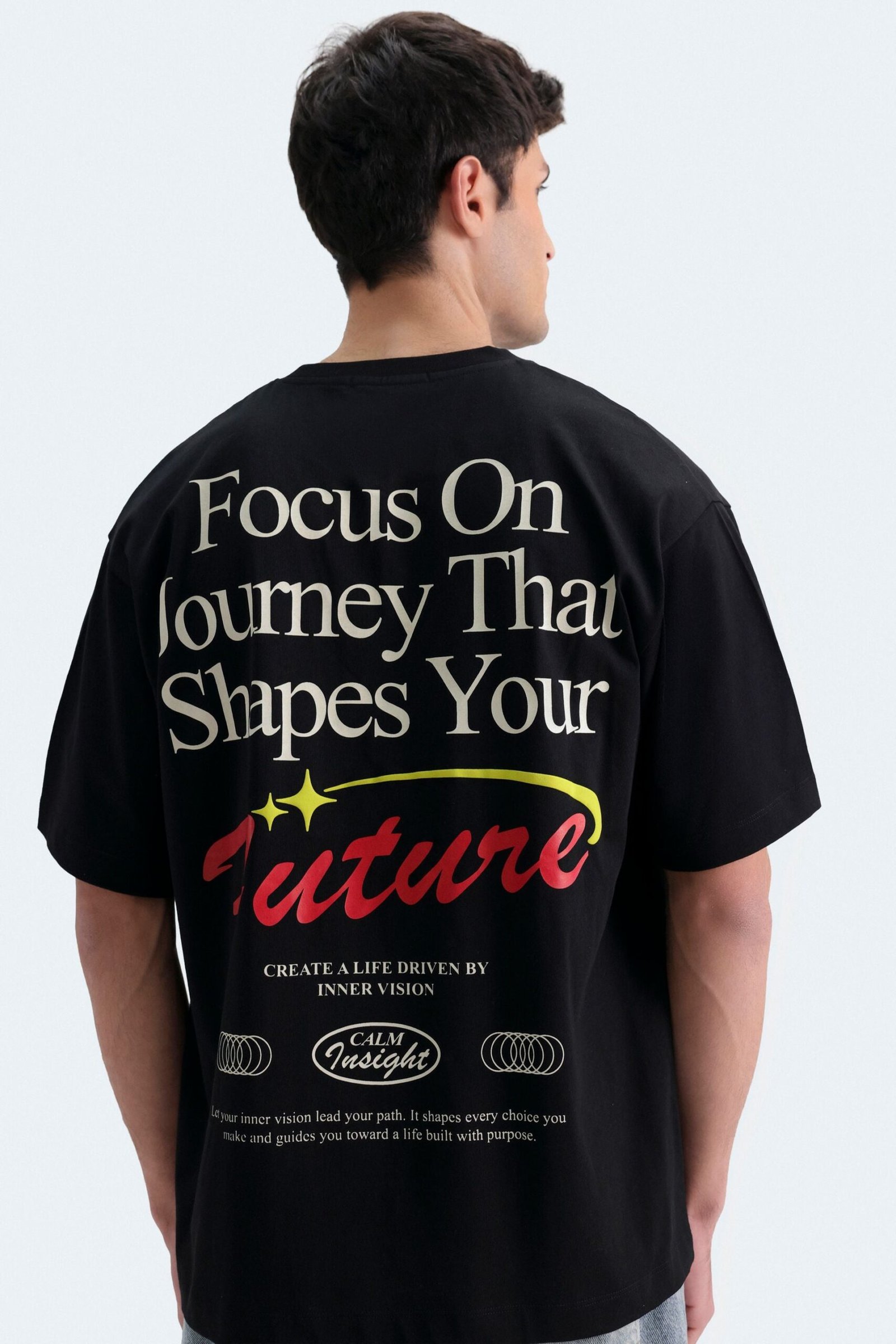 Slogan Print T-Shirt - Image 5