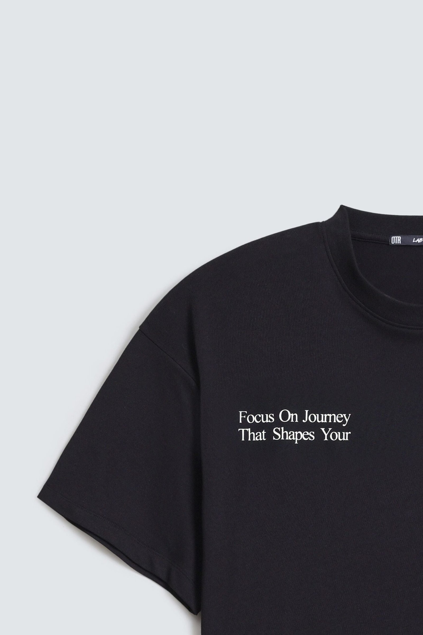 Slogan Print T-Shirt - Image 7