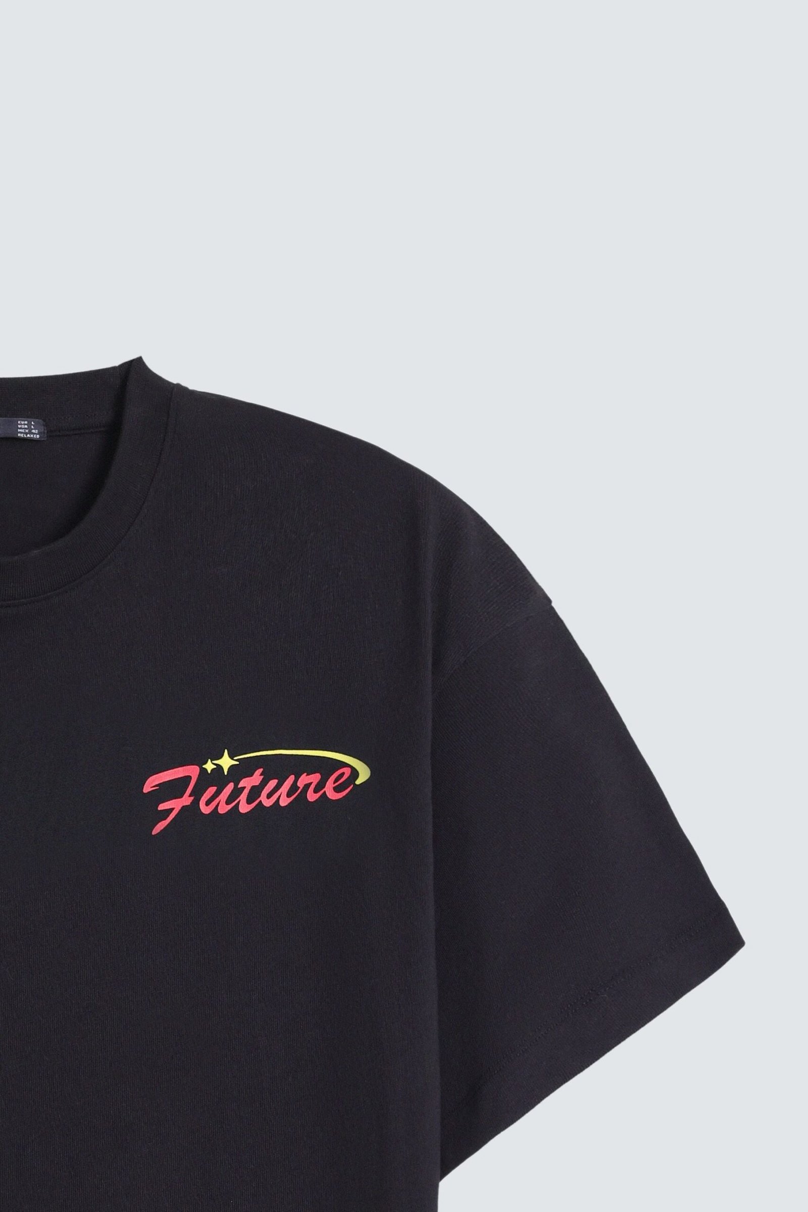 Slogan Print T-Shirt - Image 8
