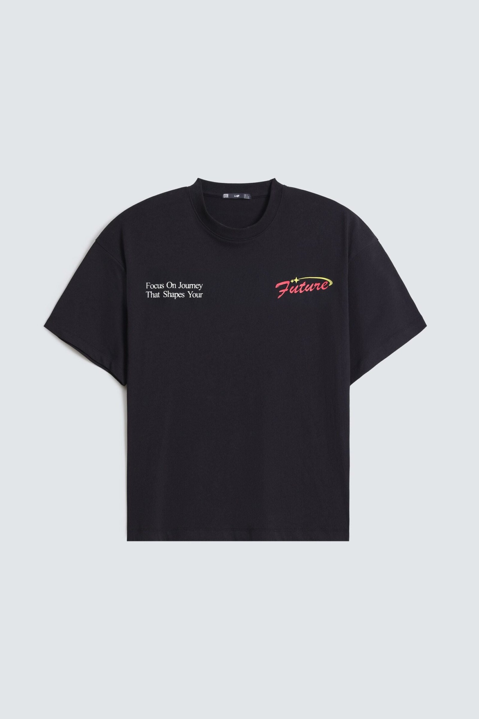 Slogan Print T-Shirt - Image 6