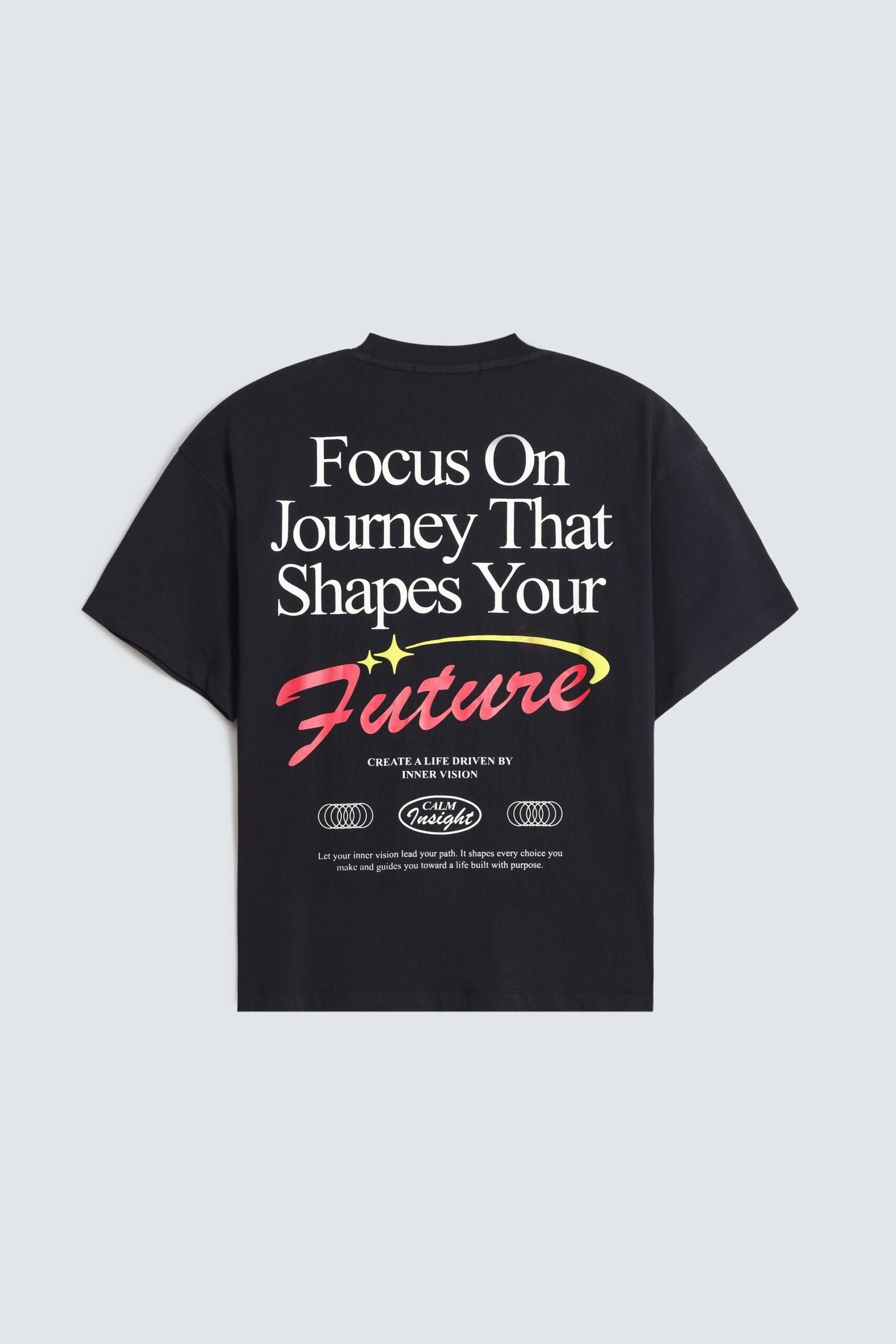 Slogan Print T-Shirt - Image 9