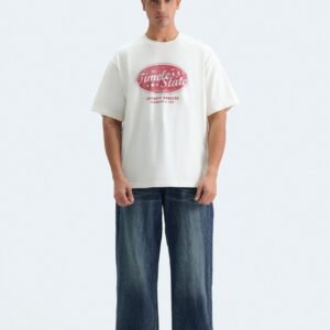 Slogan Print T-Shirt