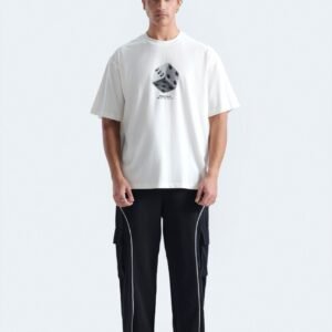 Slogan Print T-Shirt