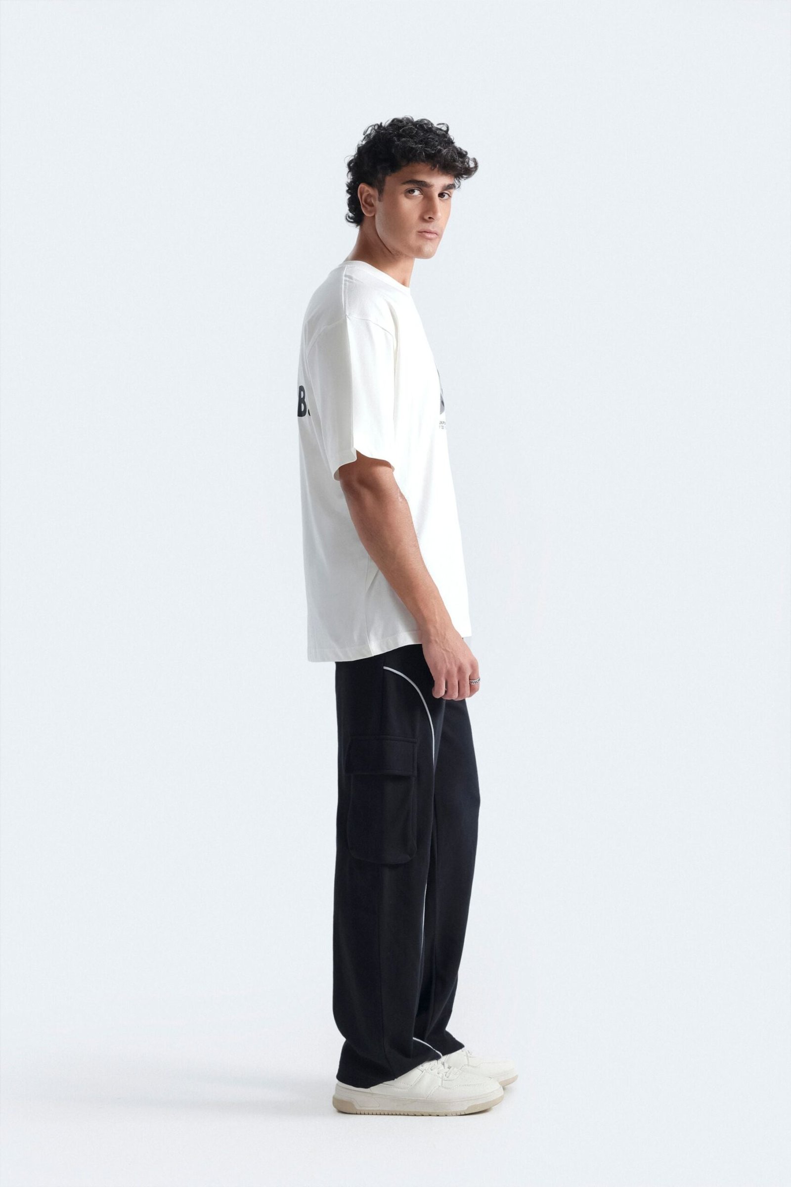 Slogan Print T-Shirt - Image 3