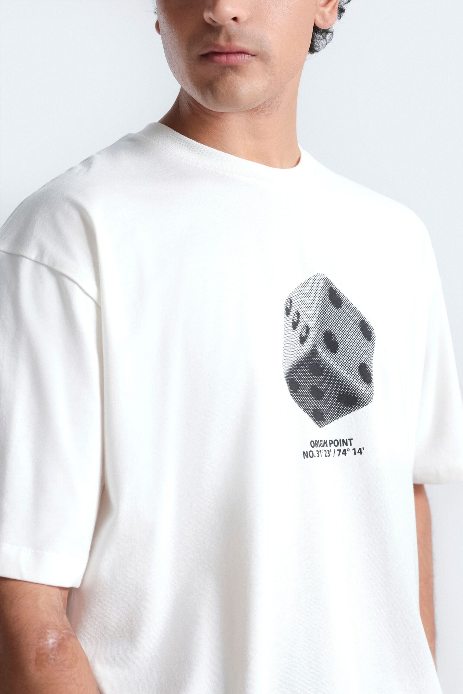 Slogan Print T-Shirt - Image 2