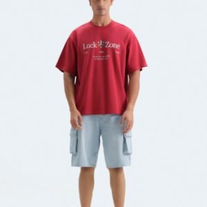 Slogan Print T-Shirt