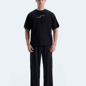 Slogan Print T-Shirt