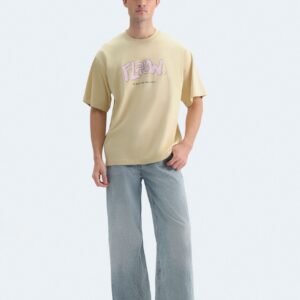 Slogan Print T-Shirt