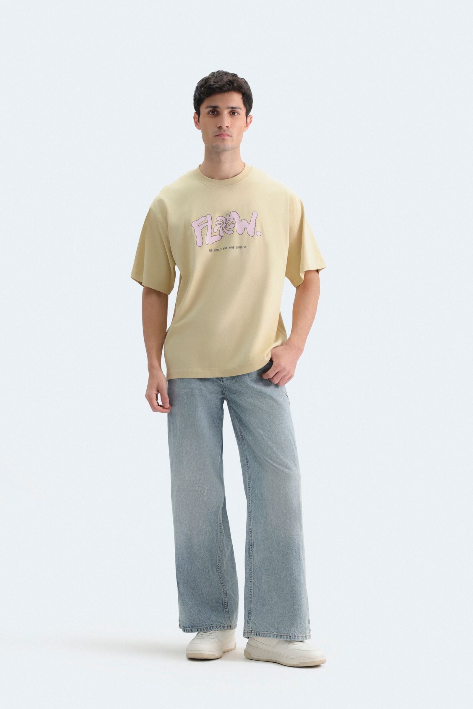 Slogan Print T-Shirt