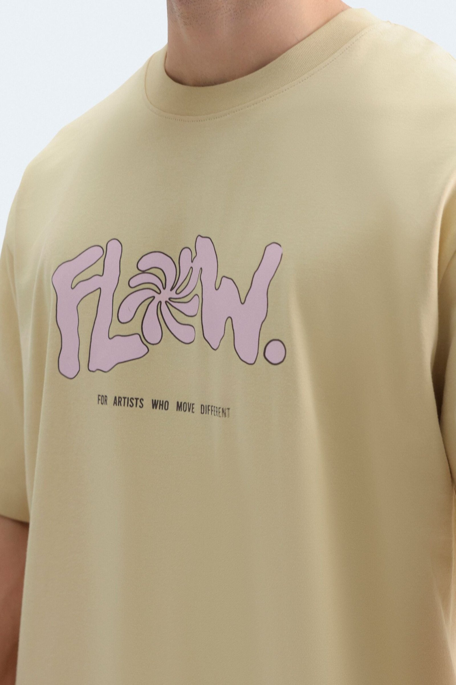 Slogan Print T-Shirt - Image 2