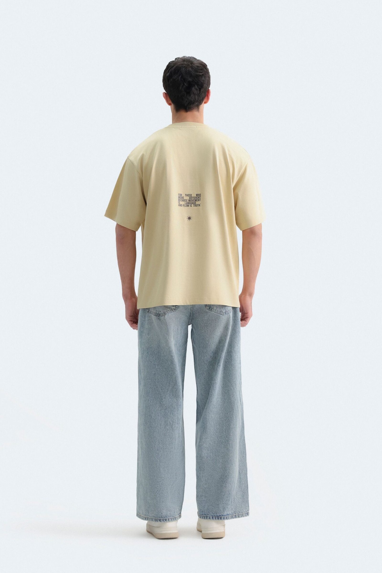 Slogan Print T-Shirt - Image 4