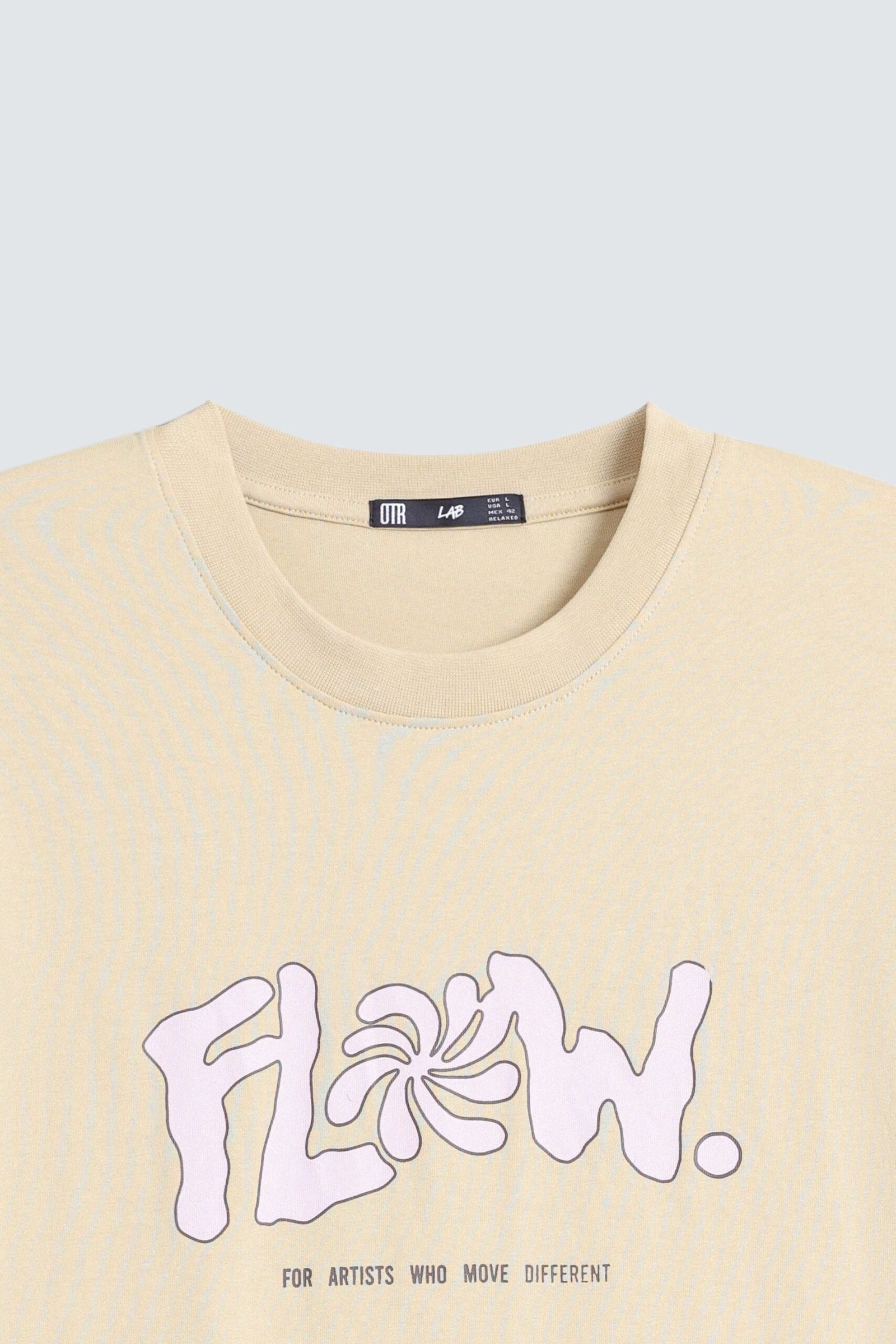 Slogan Print T-Shirt - Image 7