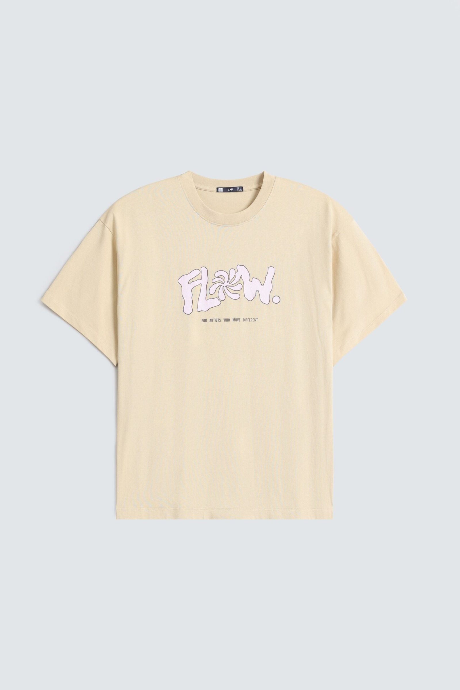 Slogan Print T-Shirt - Image 6