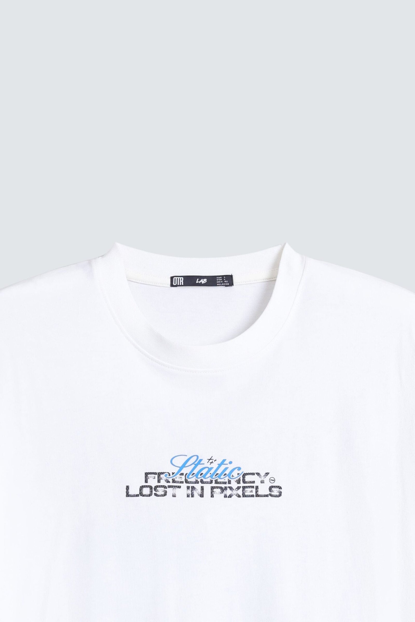 Slogan Print T-Shirt - Image 7