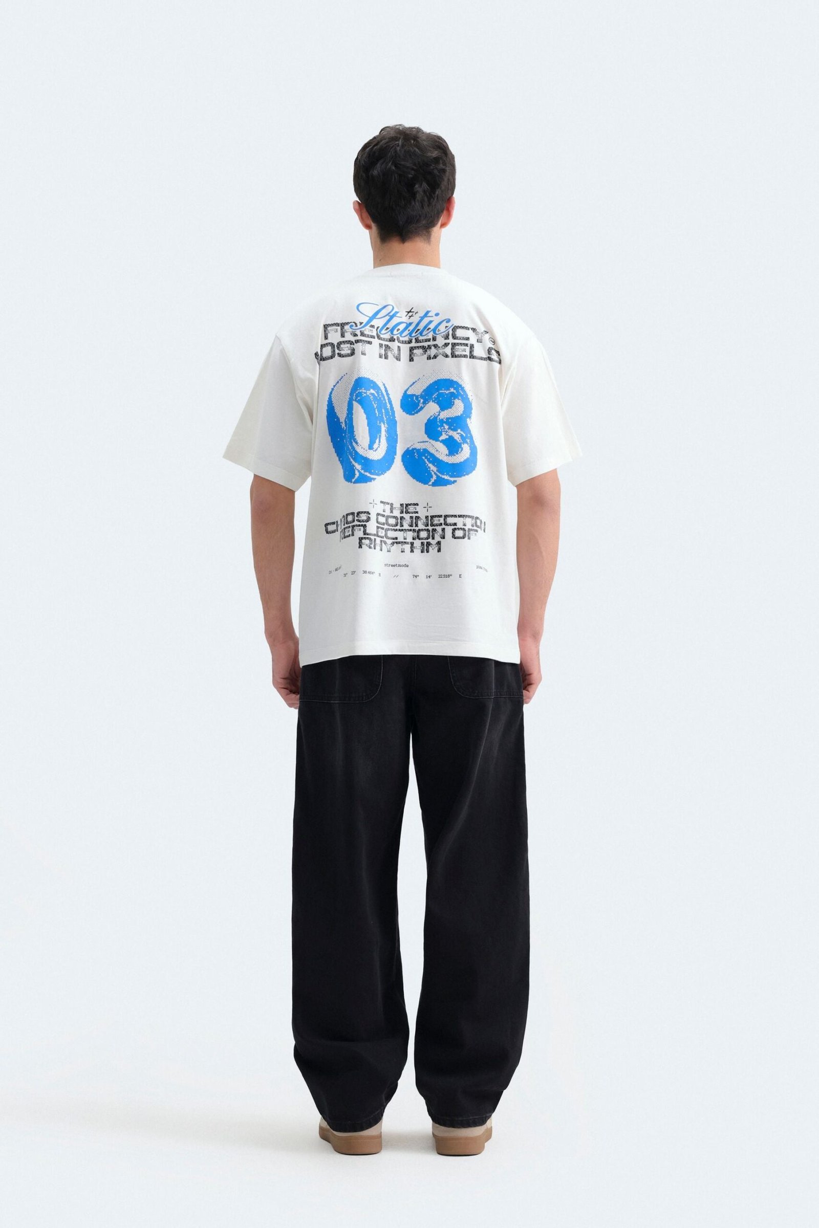 Slogan Print T-Shirt - Image 5