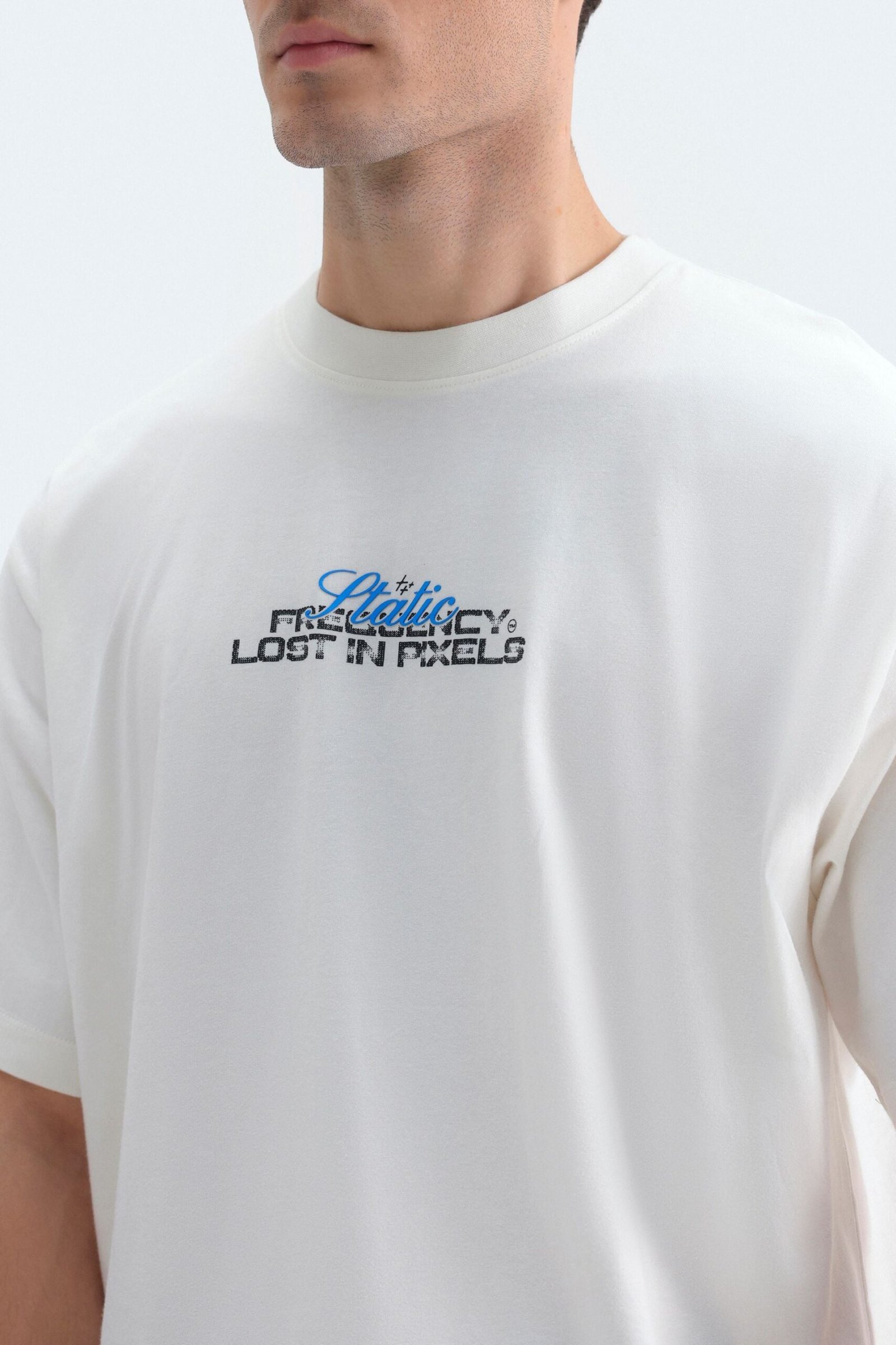 Slogan Print T-Shirt - Image 2