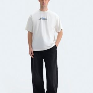 Slogan Print T-Shirt
