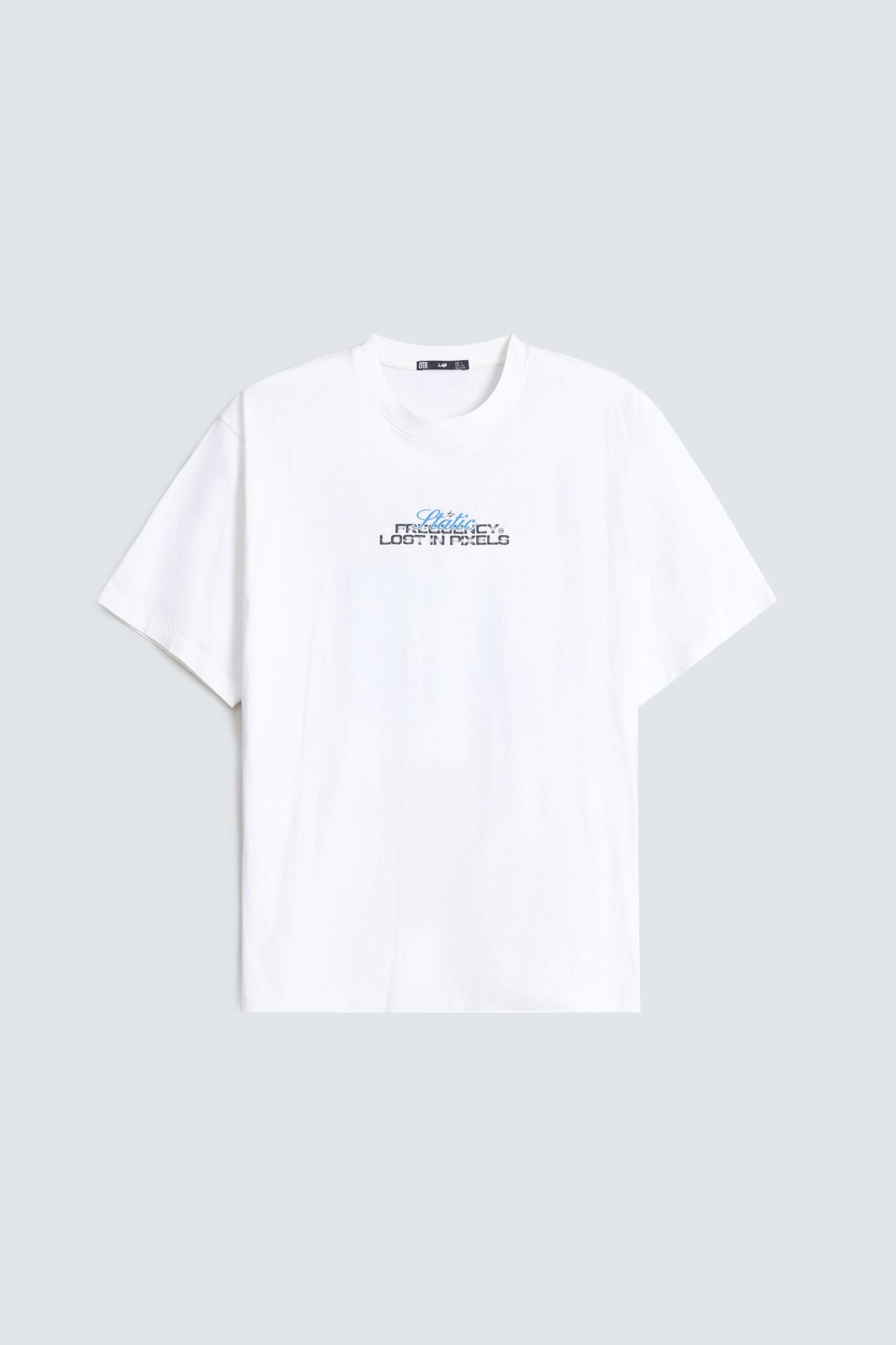 Slogan Print T-Shirt - Image 3