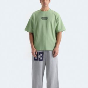 Slogan Print T-Shirt