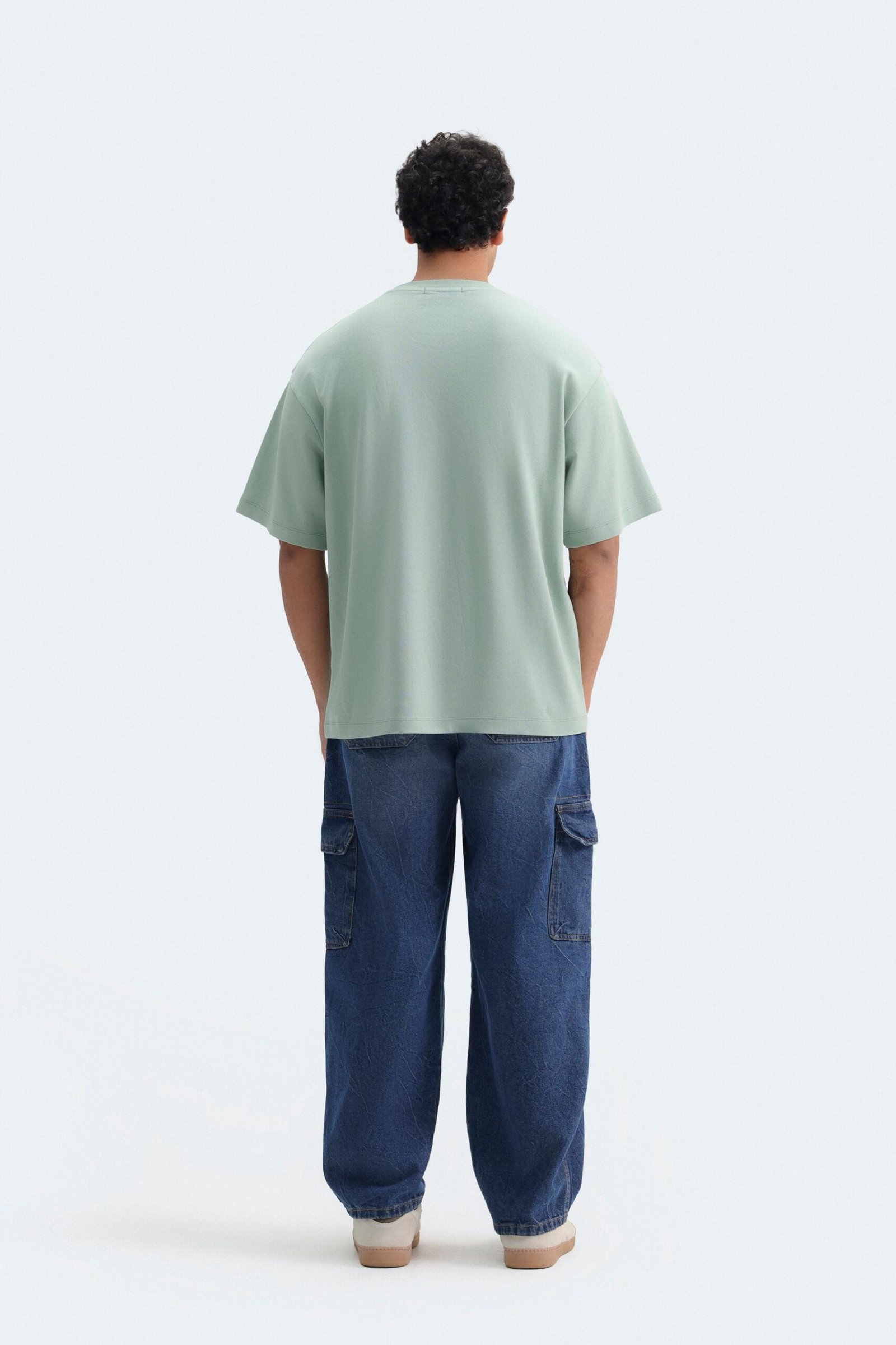 Slogan Print T-Shirt - Image 4