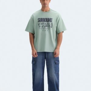 Slogan Print T-Shirt
