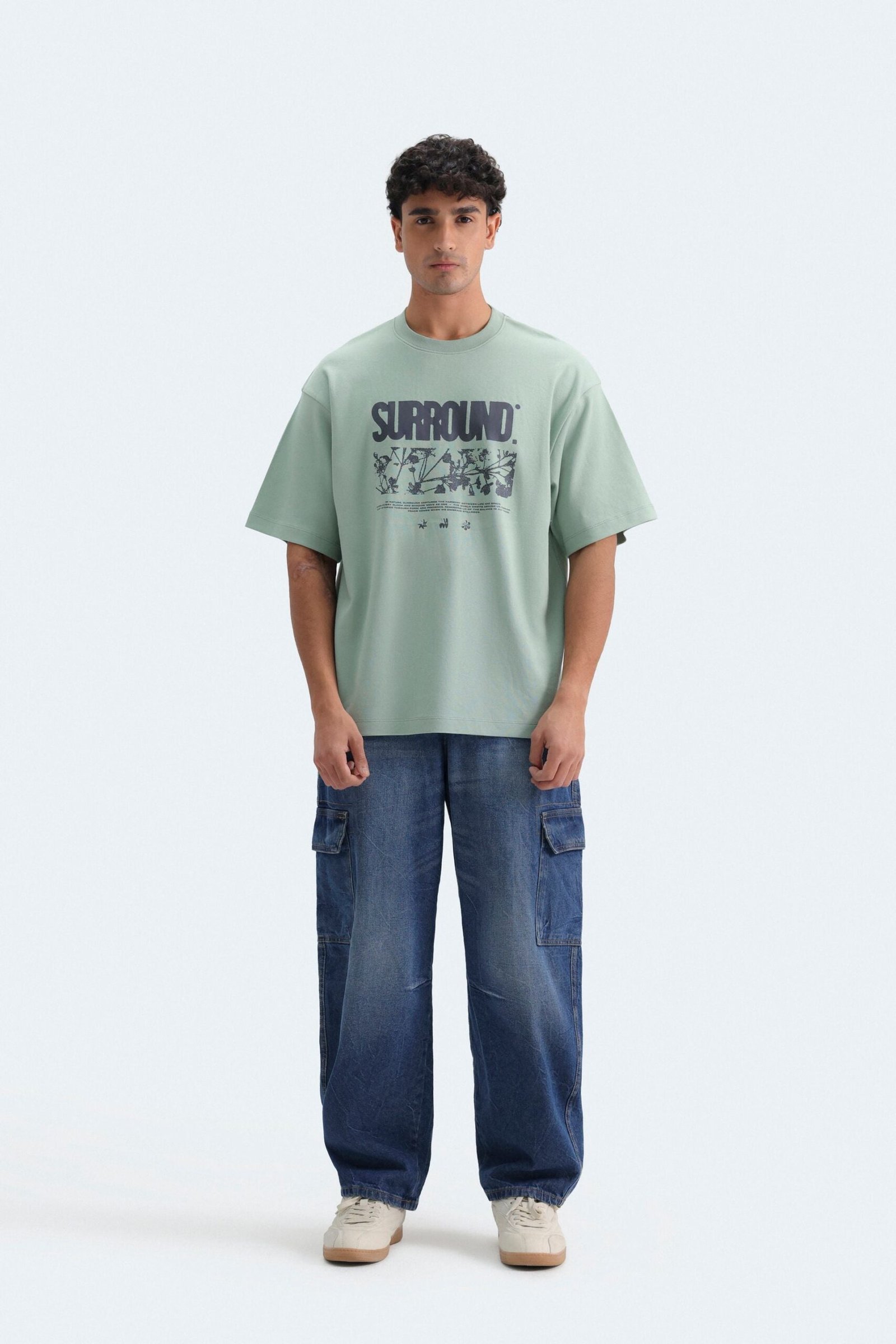Slogan Print T-Shirt