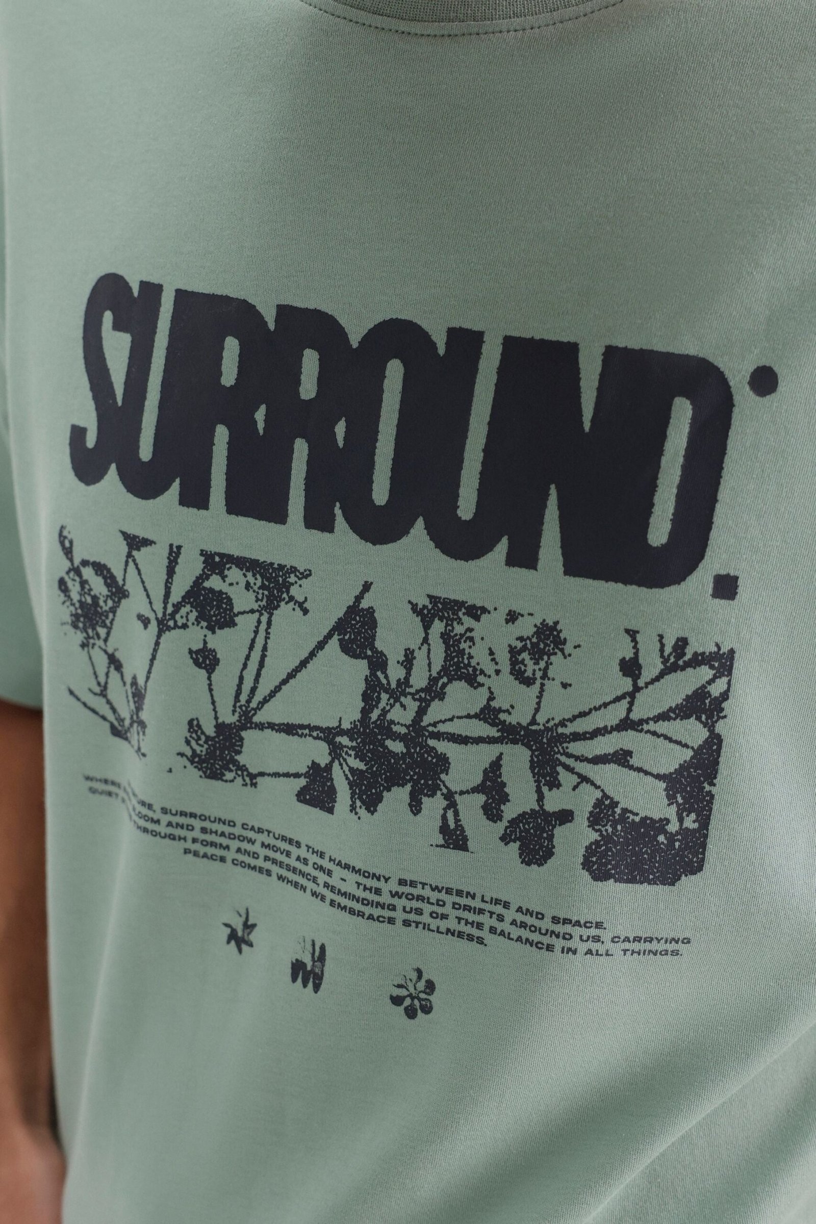 Slogan Print T-Shirt - Image 2