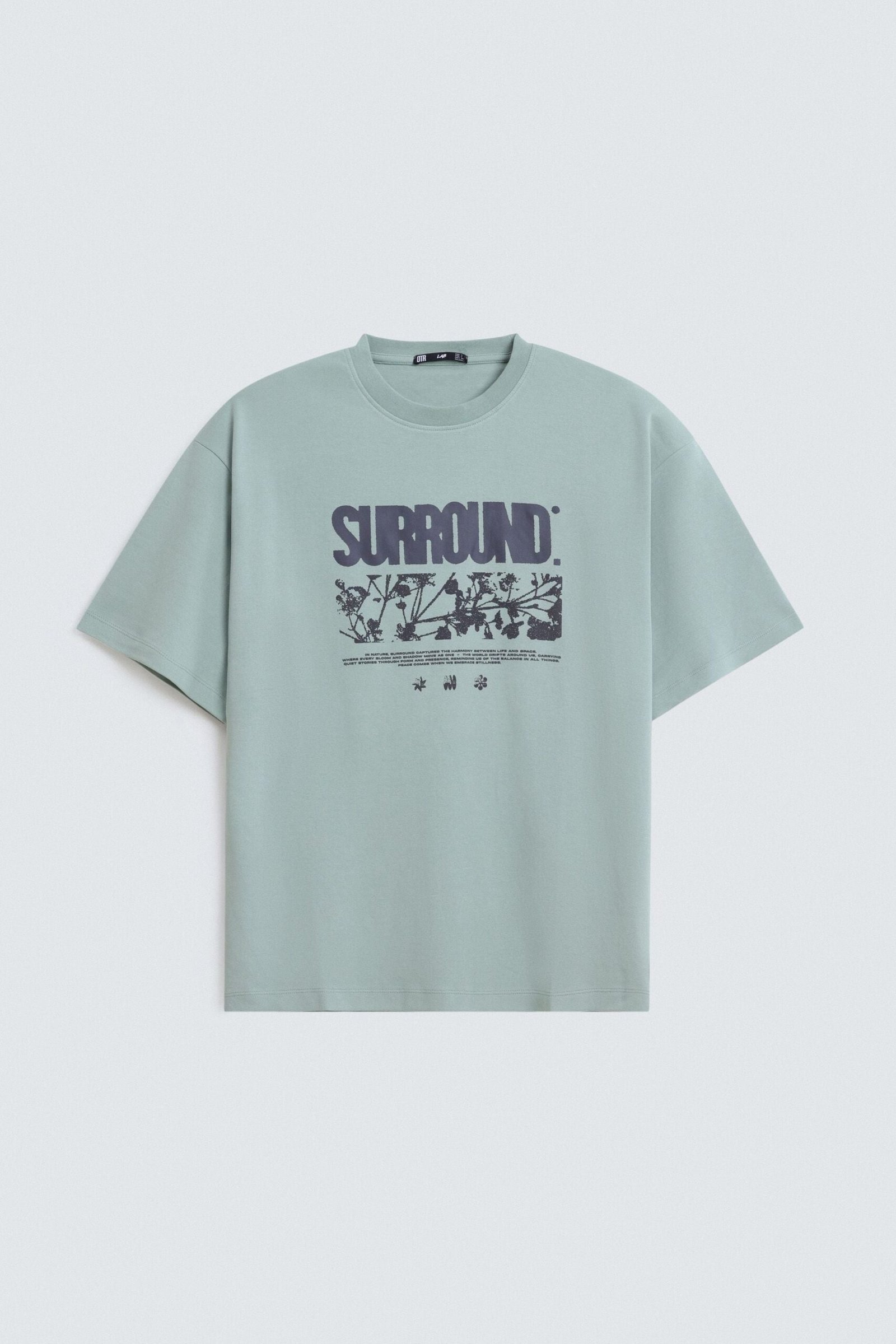 Slogan Print T-Shirt - Image 5