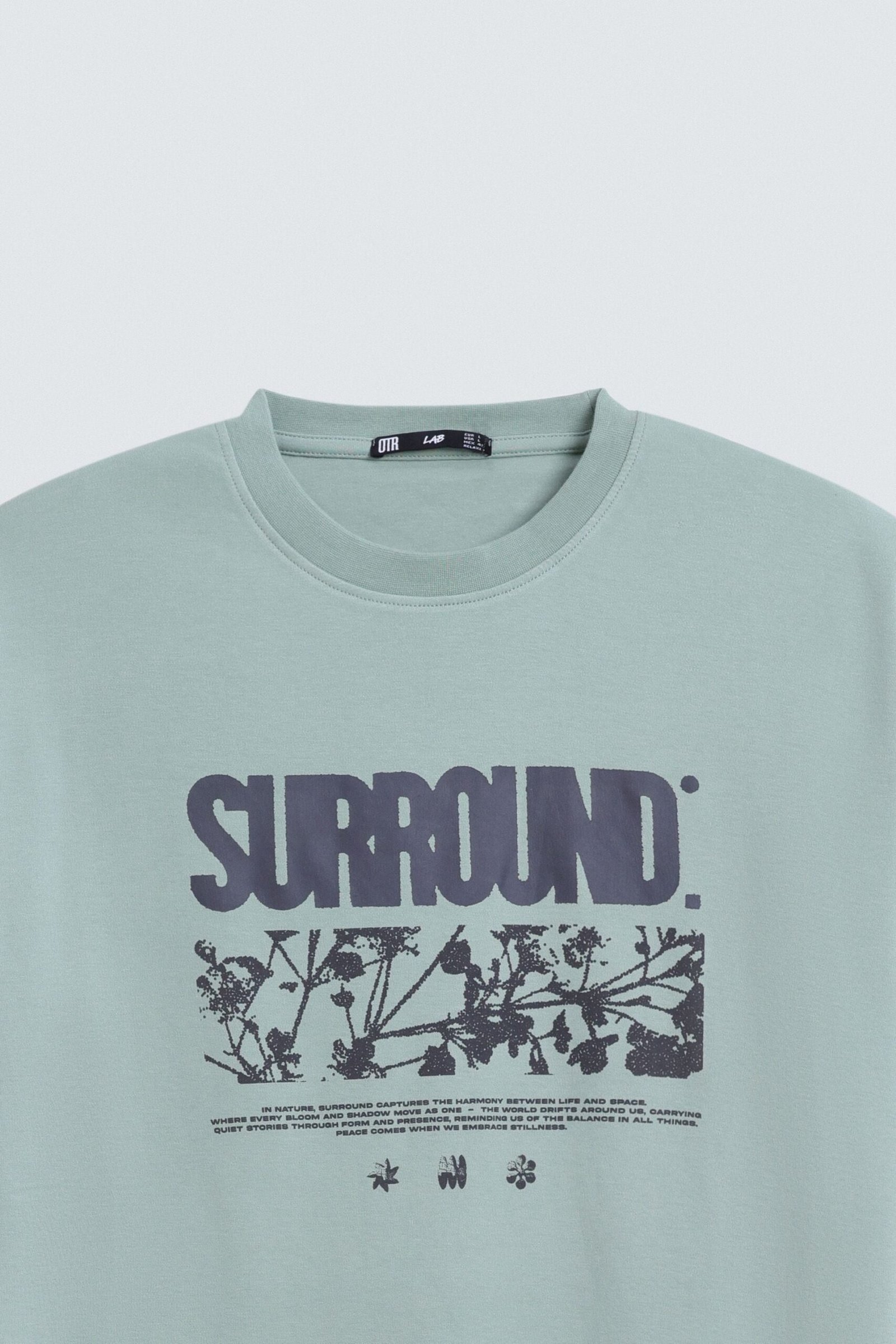 Slogan Print T-Shirt - Image 6