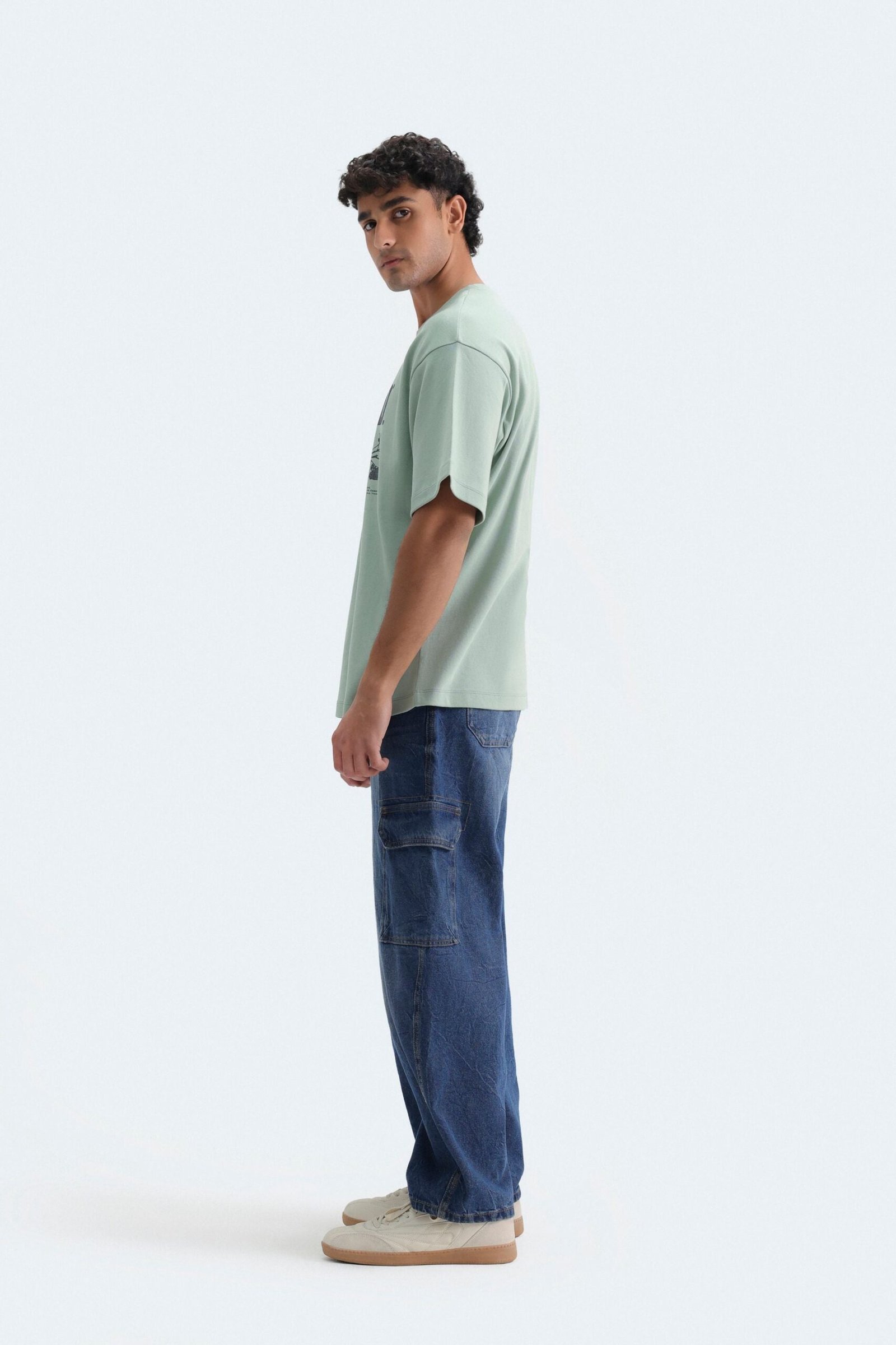 Slogan Print T-Shirt - Image 3