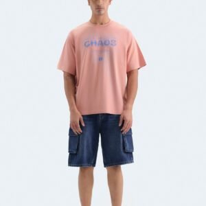 Slogan Print T-Shirt
