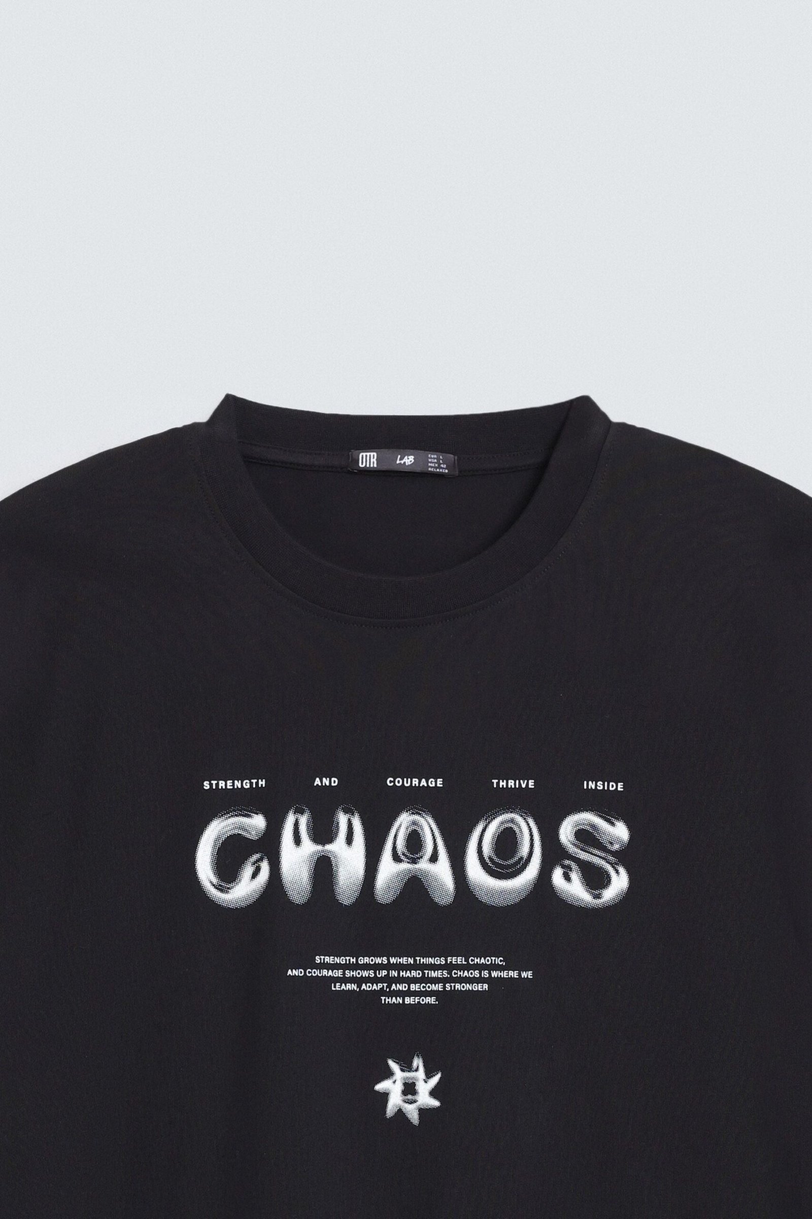 Slogan Print T-Shirt - Image 6