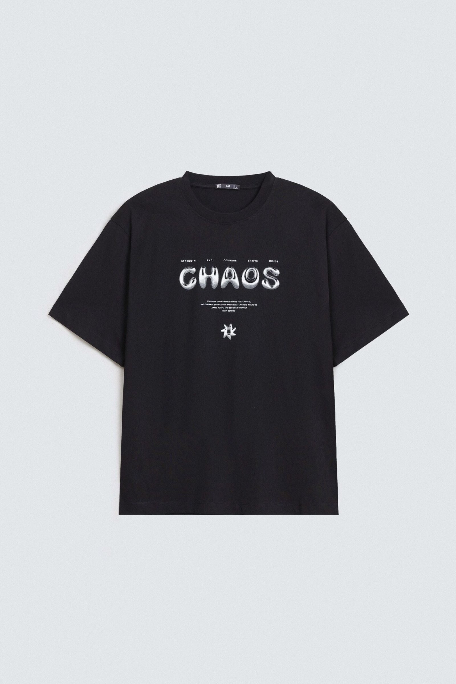 Slogan Print T-Shirt - Image 5