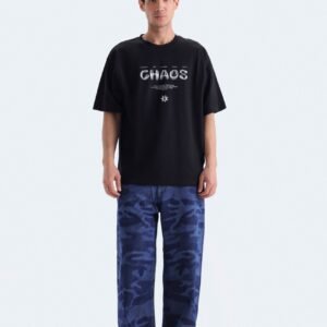 Slogan Print T-Shirt