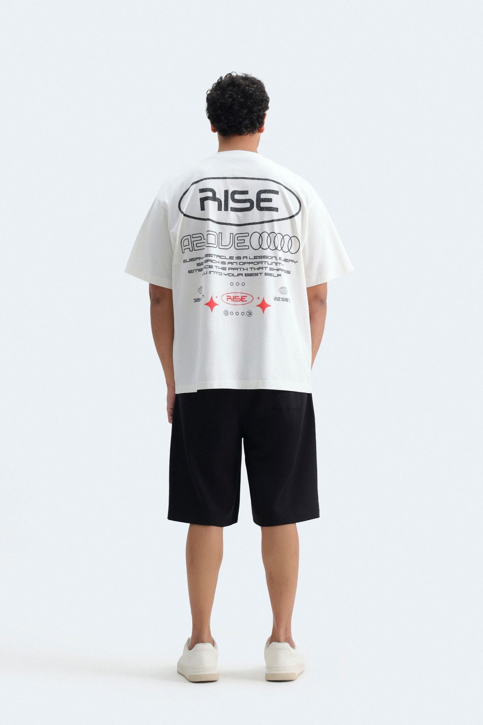 Slogan Print T-Shirt - Image 4