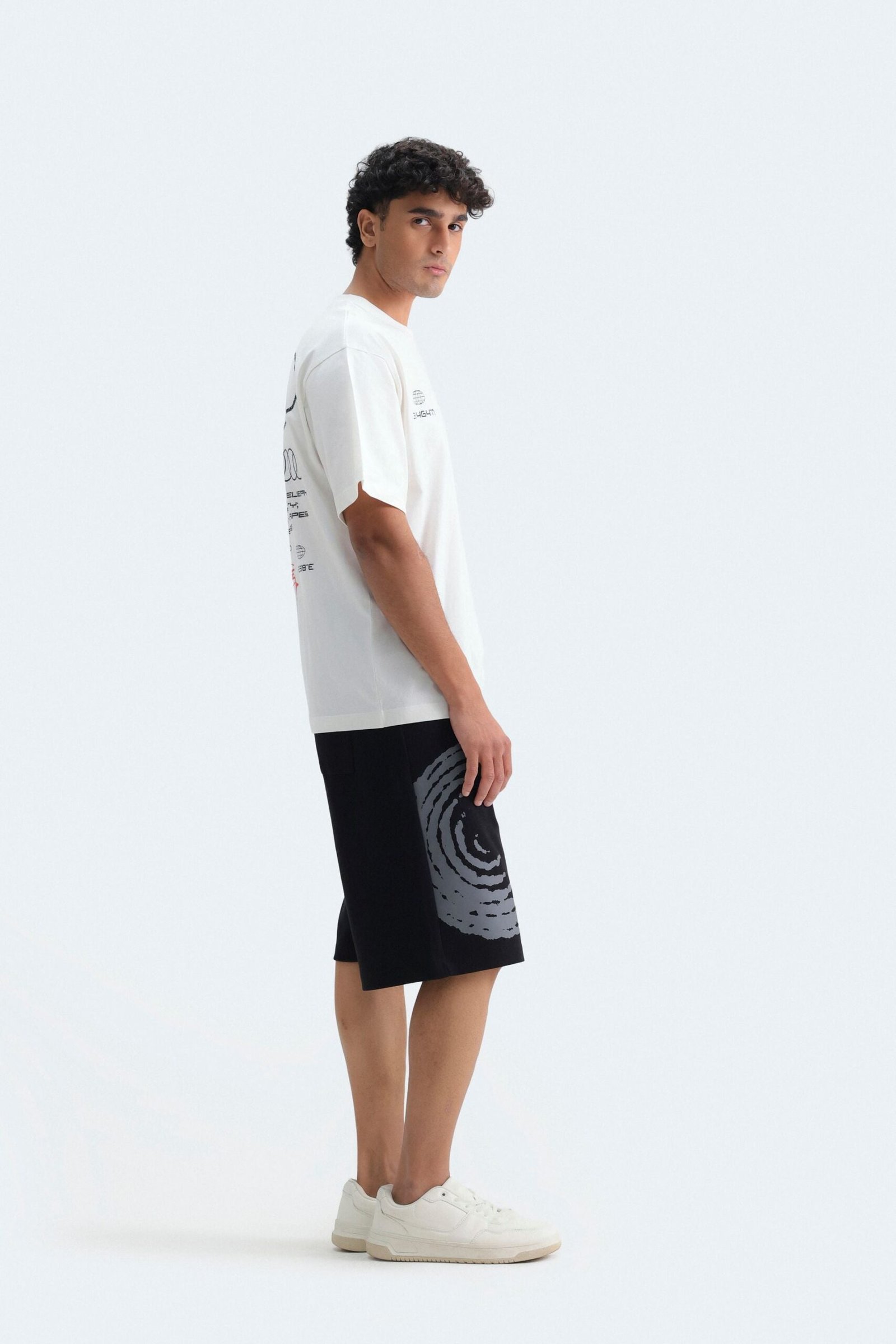 Slogan Print T-Shirt - Image 3
