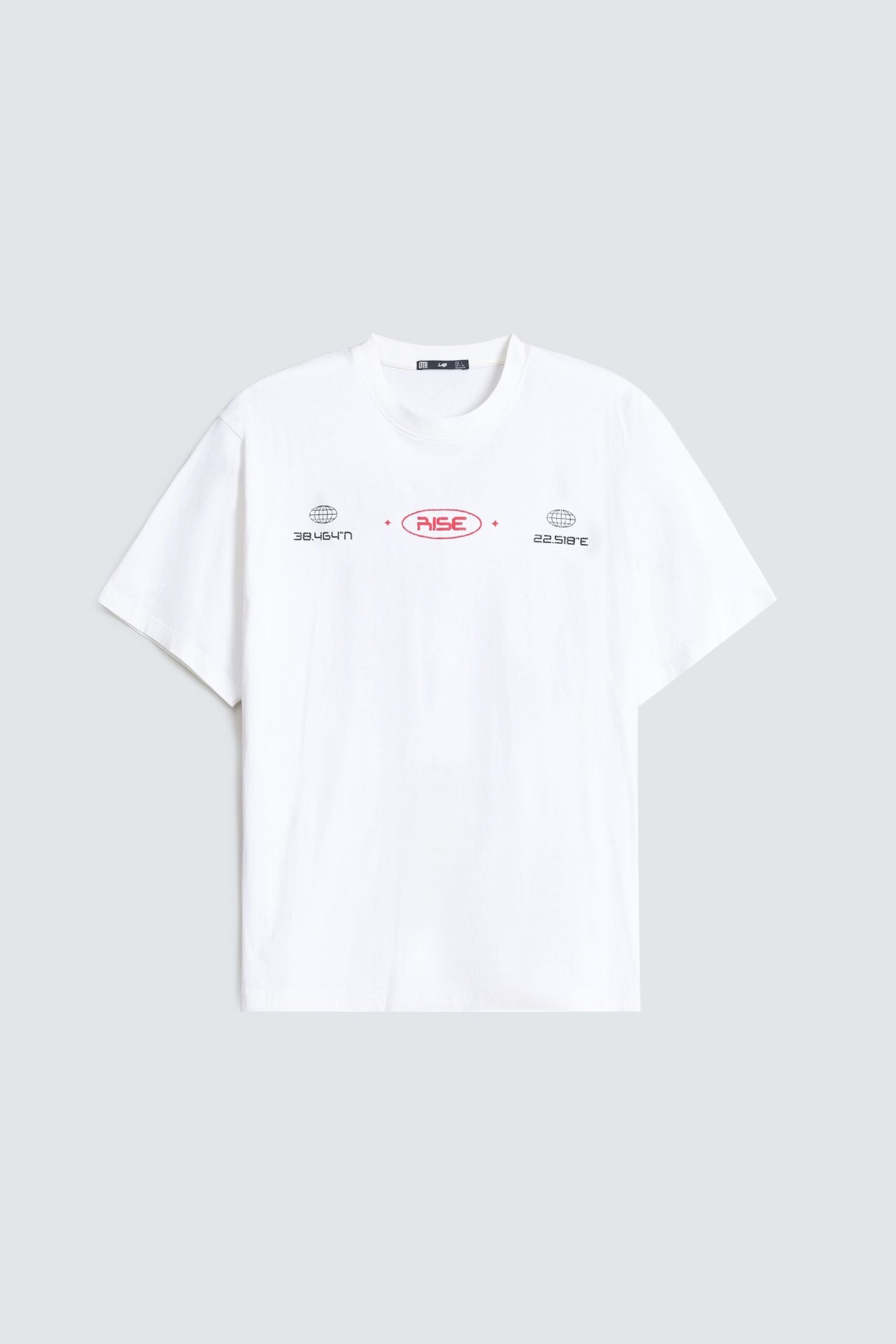 Slogan Print T-Shirt - Image 5