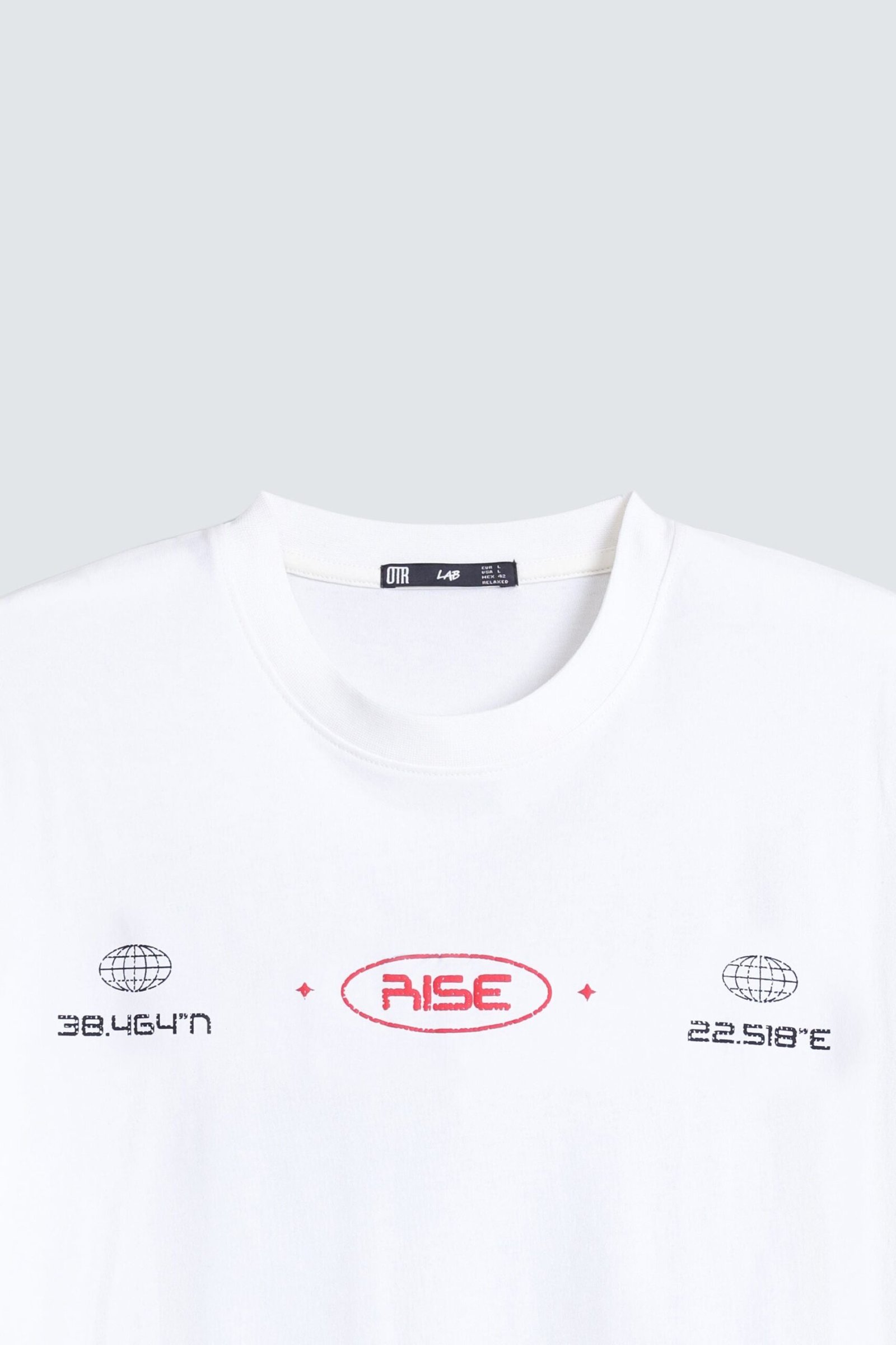 Slogan Print T-Shirt - Image 6