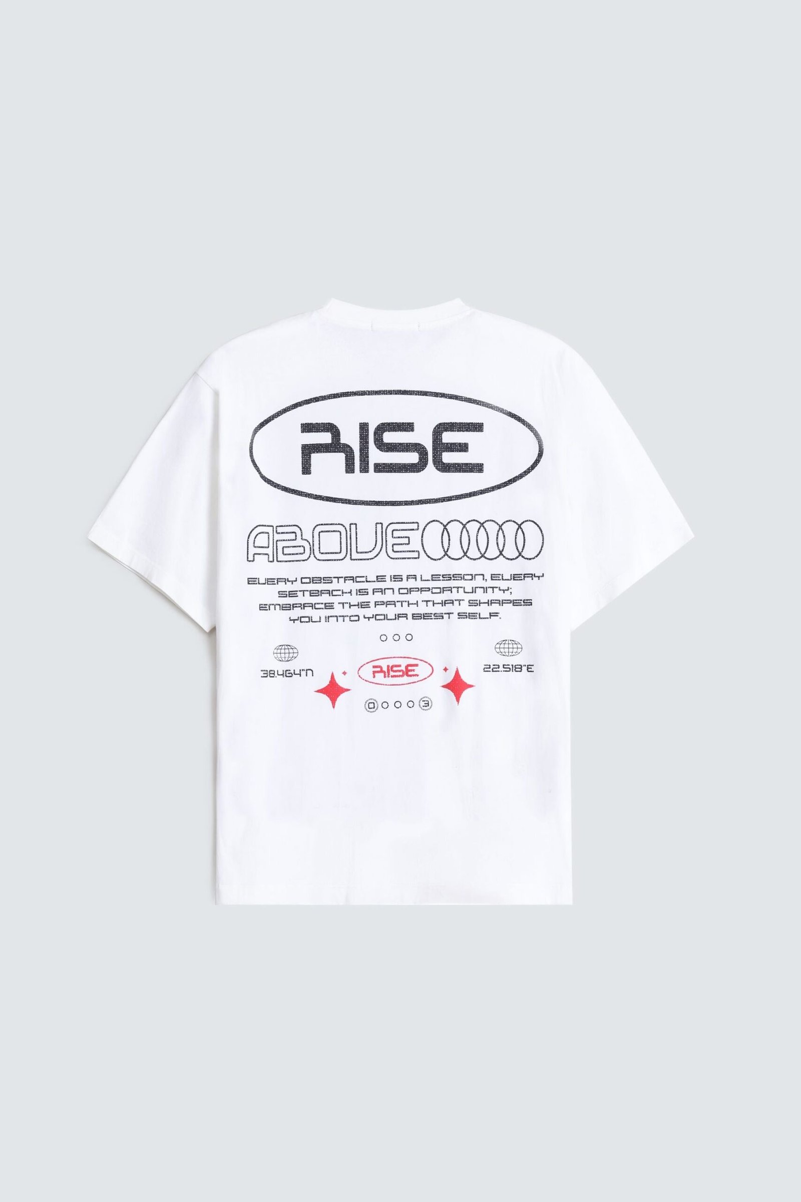 Slogan Print T-Shirt - Image 7