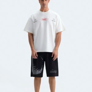 Slogan Print T-Shirt