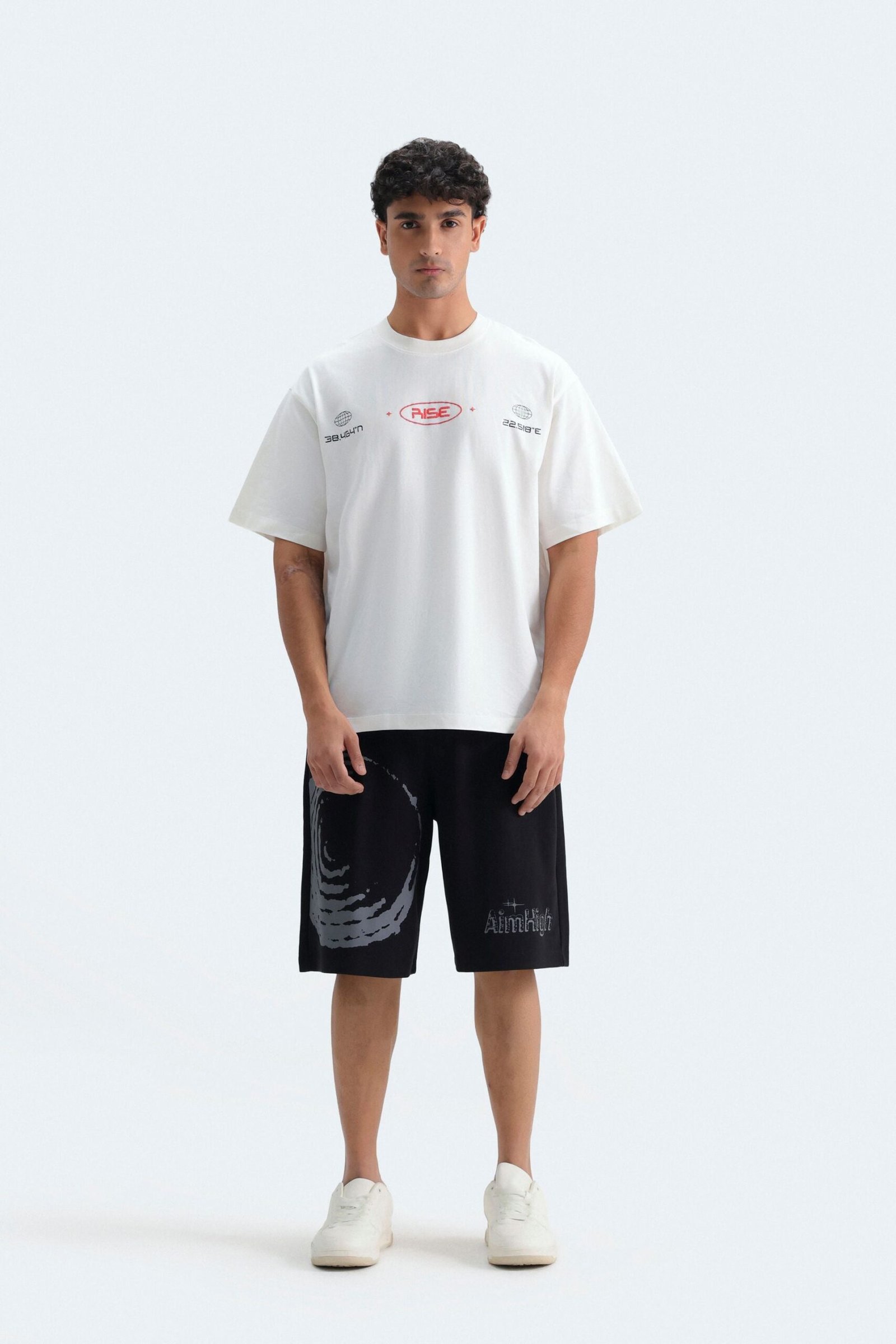 Slogan Print T-Shirt