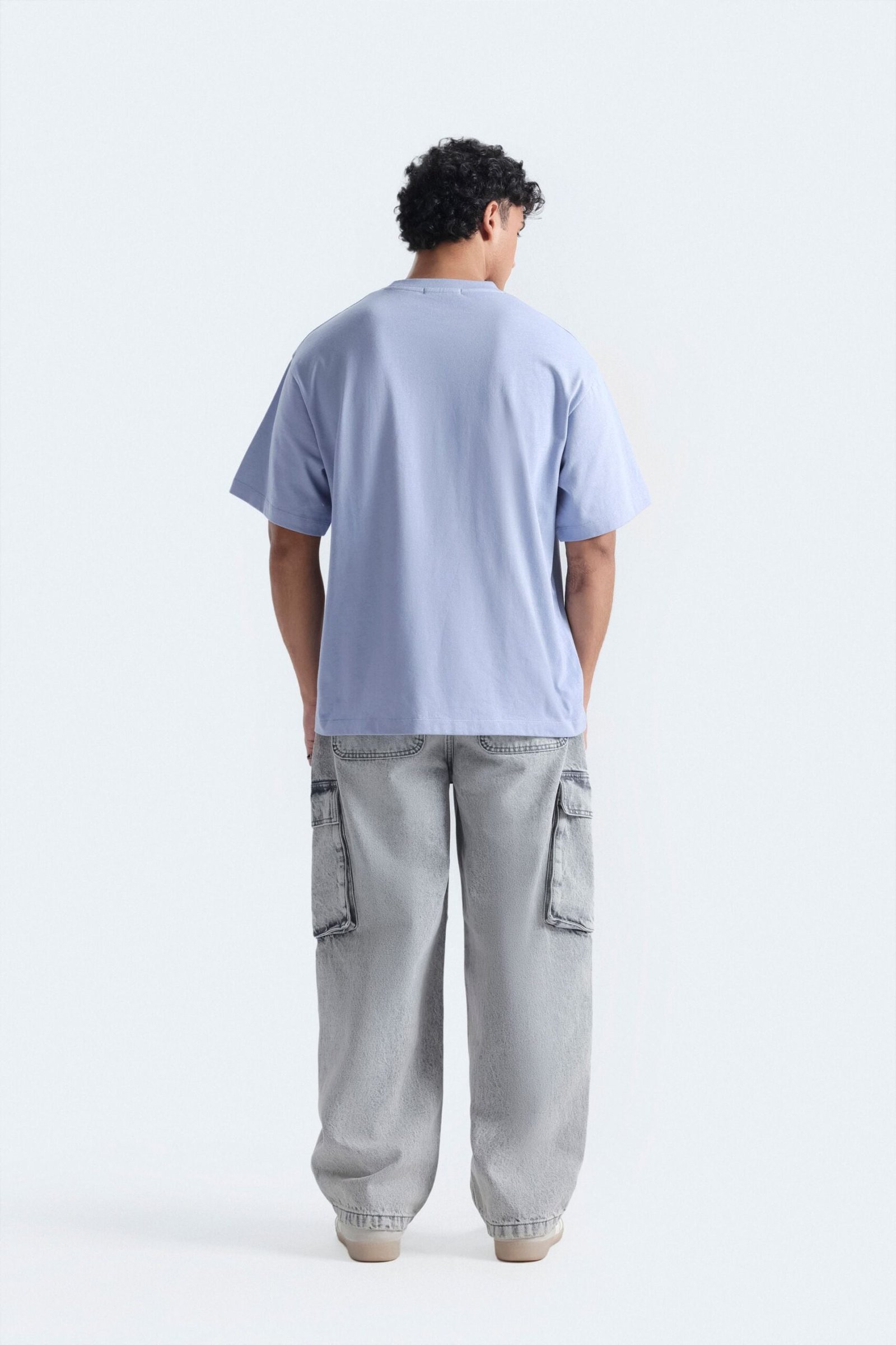 Slogan Print T-Shirt - Image 4